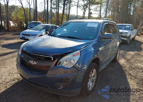 2011 Chevrolet Equinox 1Lt z USA, uszkodzony, nr VIN 2CNALDEC4B6402292